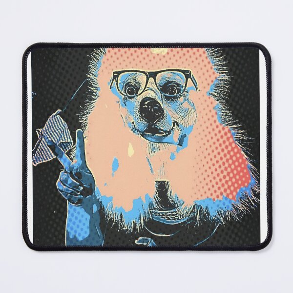 Item preview, Peace Dog This Podcast Is Just Okay designed and sold by JustOkayDesigns.