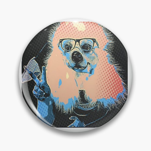 Item preview, Peace Dog This Podcast Is Just Okay designed and sold by JustOkayDesigns.