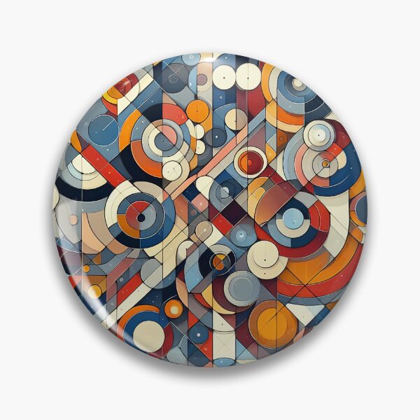 Item preview, Beautiful Bauhaus designed and sold by Mermaid's Whimsy.