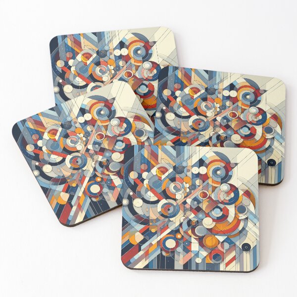 Item preview, Beautiful Bauhaus designed and sold by Mermaid's Whimsy.
