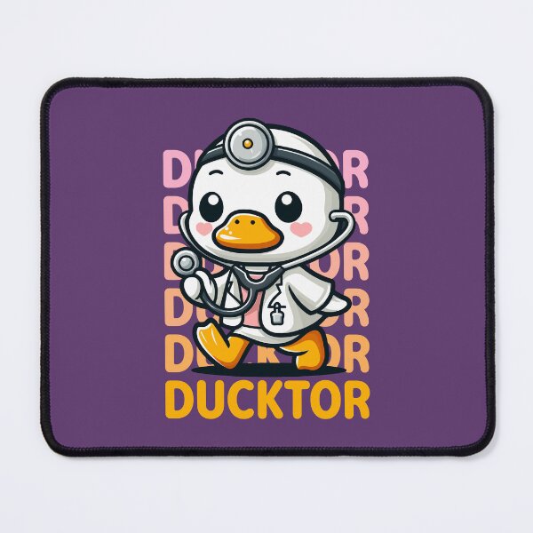 Item preview, Ducktor - Funny Duck Doctor  designed and sold by RareBunny.