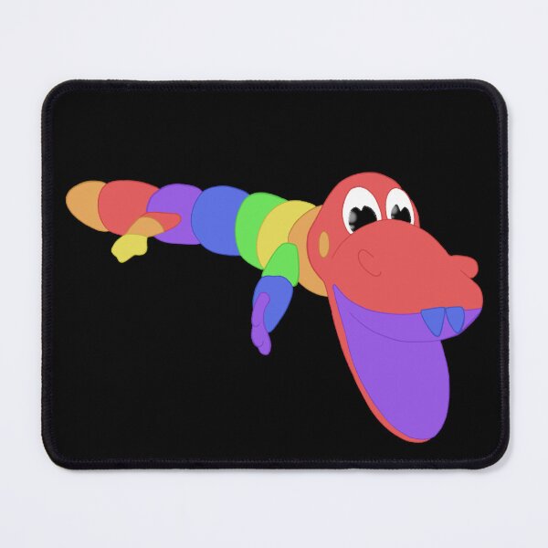 Item preview, Inspired Plush Ally-Gator: Rainbow designed and sold by WolfBunnyWorks.