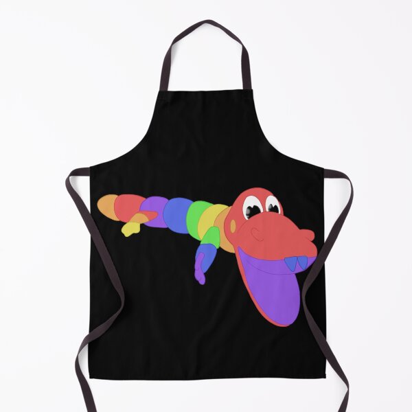 Item preview, Inspired Plush Ally-Gator: Rainbow designed and sold by WolfBunnyWorks.
