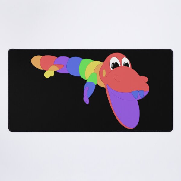 Item preview, Inspired Plush Ally-Gator: Rainbow designed and sold by WolfBunnyWorks.