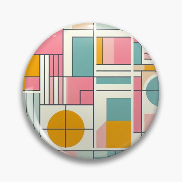 Item preview, Intersect Bauhaus designed and sold by Mermaid's Whimsy.