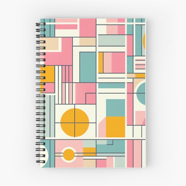 Item preview, Intersect Bauhaus designed and sold by Mermaid's Whimsy.