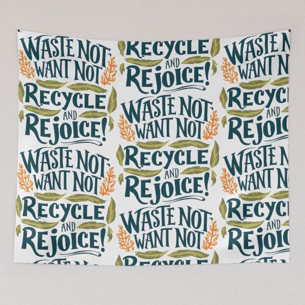 Item preview, Waste Not, Want Not: Embrace Nature's Joy with Green Recycling designed and sold by SplashTastic.