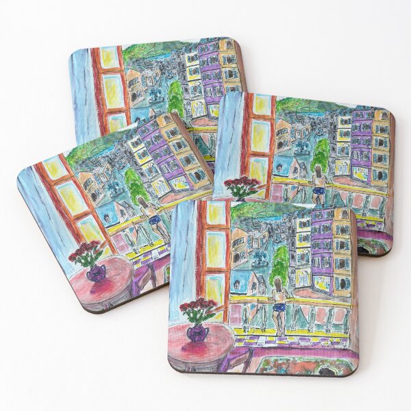 Item preview, the terrace girl designed and sold by Hyun Wook Cho.