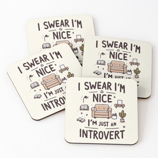 Item preview, I'm Just An Introvert designed and sold by thegirlyshoppe.