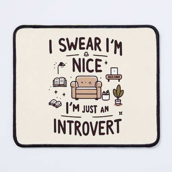 Item preview, I'm Just An Introvert designed and sold by thegirlyshoppe.