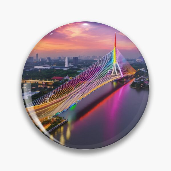 Item preview, Rainbow Bridge designed and sold by meldshaw.