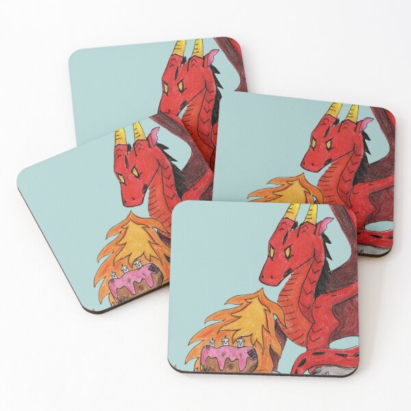 Item preview, May Your Cake Not Burn... (2020 Dragon Card Collection) designed and sold by Ghost King Hollow.