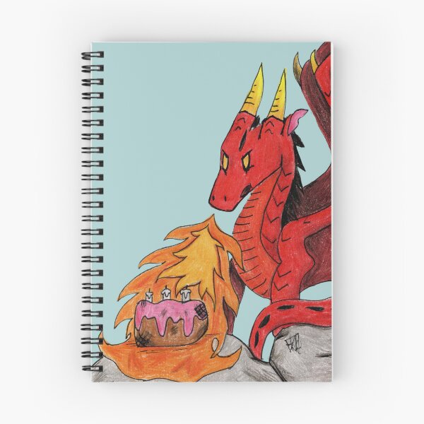 Item preview, May Your Cake Not Burn... (2020 Dragon Card Collection) designed and sold by Ghost King Hollow.