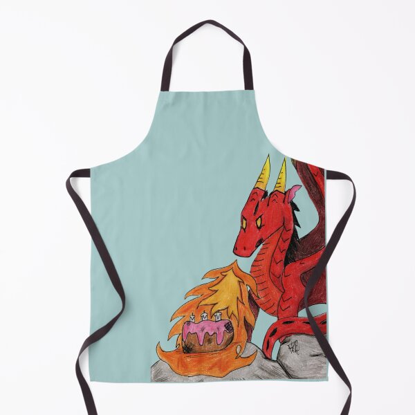 Item preview, May Your Cake Not Burn... (2020 Dragon Card Collection) designed and sold by Ghost King Hollow.