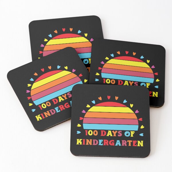 Item preview, 100 Days of Kindergarten designed and sold by CD-FASHION.