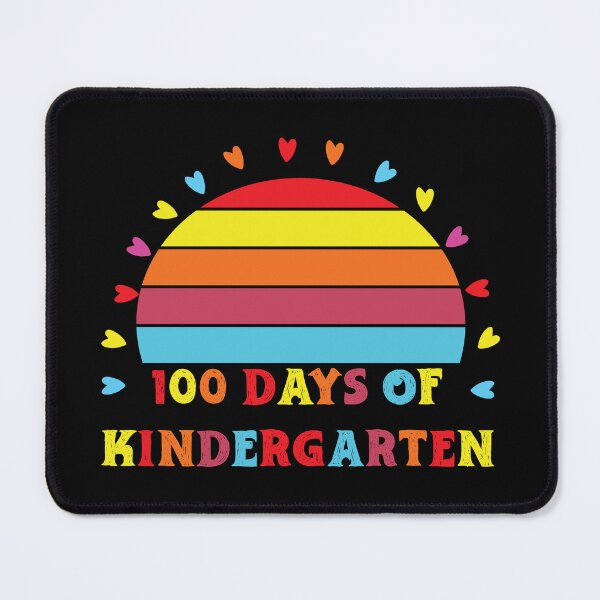 Item preview, 100 Days of Kindergarten designed and sold by CD-FASHION.