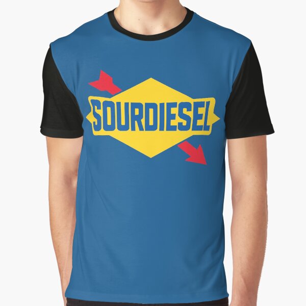 Sour Diesel Graphic T-Shirt