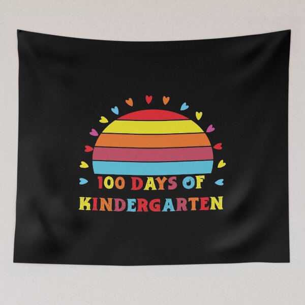Item preview, 100 Days of Kindergarten designed and sold by CD-FASHION.