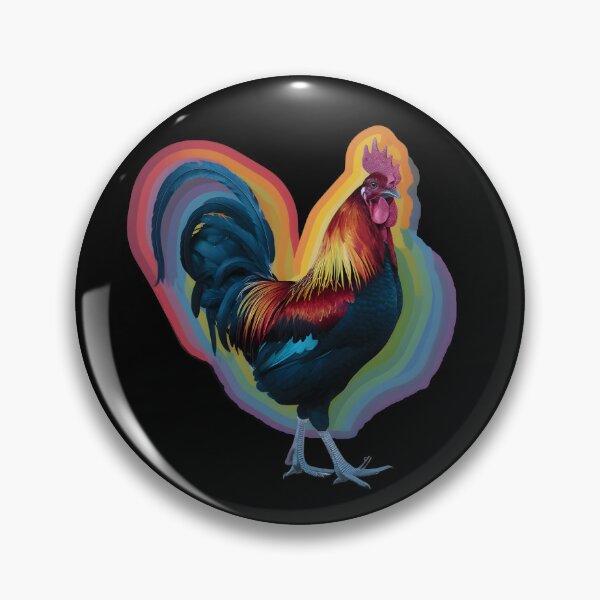Item preview, Vibrant Rooster designed and sold by WANBASTEN.