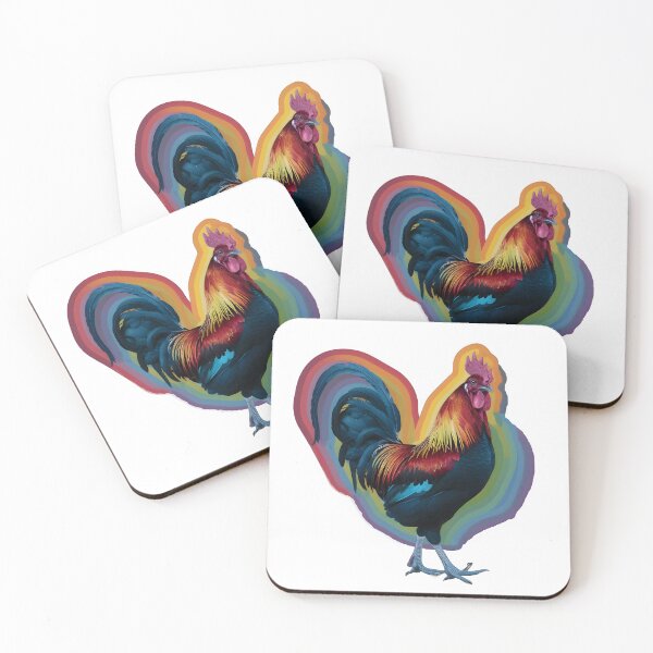Item preview, Vibrant Rooster designed and sold by WANBASTEN.