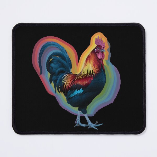 Item preview, Vibrant Rooster designed and sold by WANBASTEN.