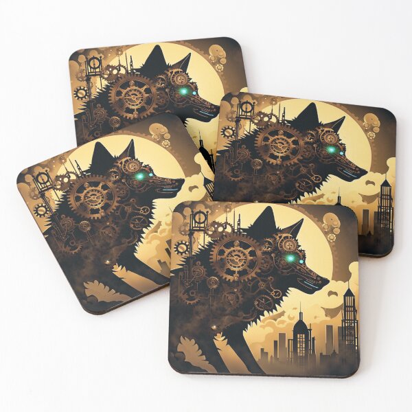 Item preview, Clockwork Canine Chronicles: A Steampunk Saga designed and sold by NightshadeWolfs.