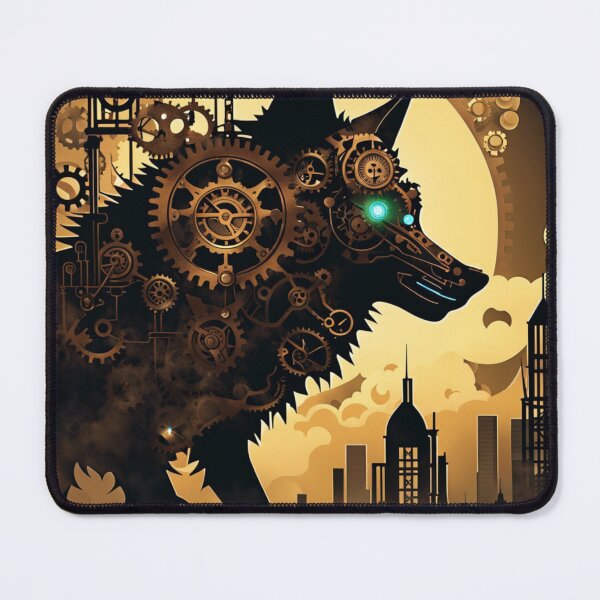 Item preview, Clockwork Canine Chronicles: A Steampunk Saga designed and sold by NightshadeWolfs.