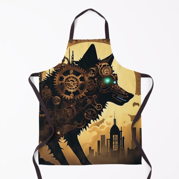 Item preview, Clockwork Canine Chronicles: A Steampunk Saga designed and sold by NightshadeWolfs.
