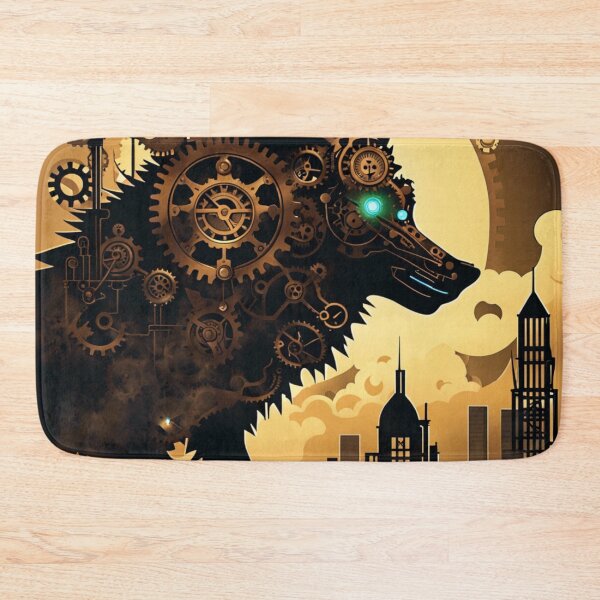 Item preview, Clockwork Canine Chronicles: A Steampunk Saga designed and sold by NightshadeWolfs.