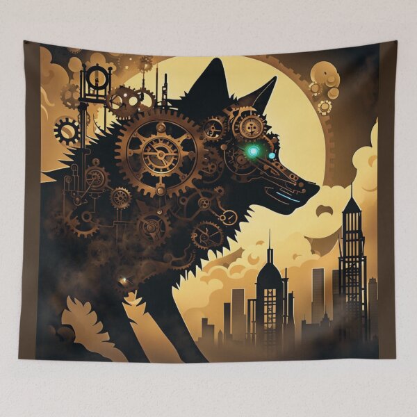 Item preview, Clockwork Canine Chronicles: A Steampunk Saga designed and sold by NightshadeWolfs.