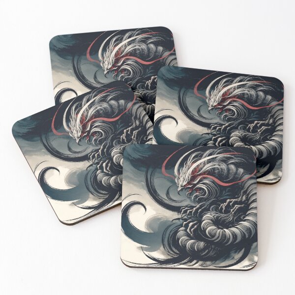 Item preview, Serpentine Fury: The Dragon's Wrath designed and sold by mahajone.