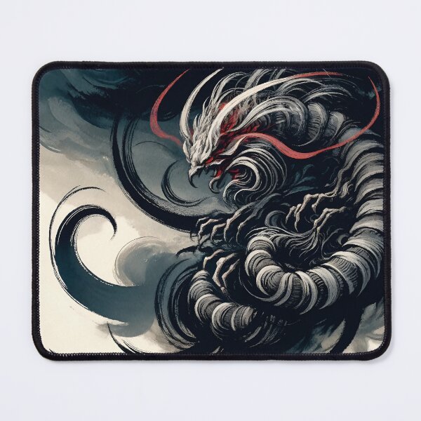 Item preview, Serpentine Fury: The Dragon's Wrath designed and sold by mahajone.