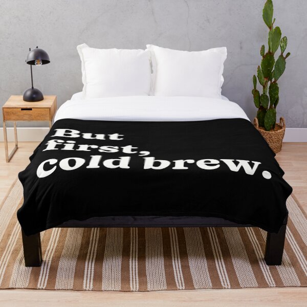 Item preview, But first, cold brew. designed and sold by FieldScent.