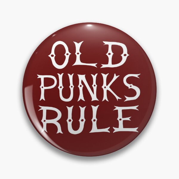 Item preview, Old Punks Rule designed and sold by EDLFDESIGNS.