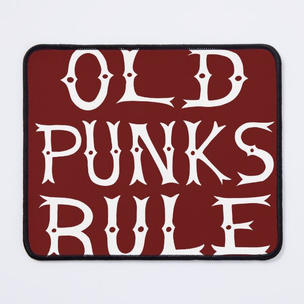 Item preview, Old Punks Rule designed and sold by EDLFDESIGNS.