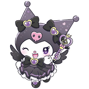 Artwork thumbnail, princess kuro mi by purple dojo store