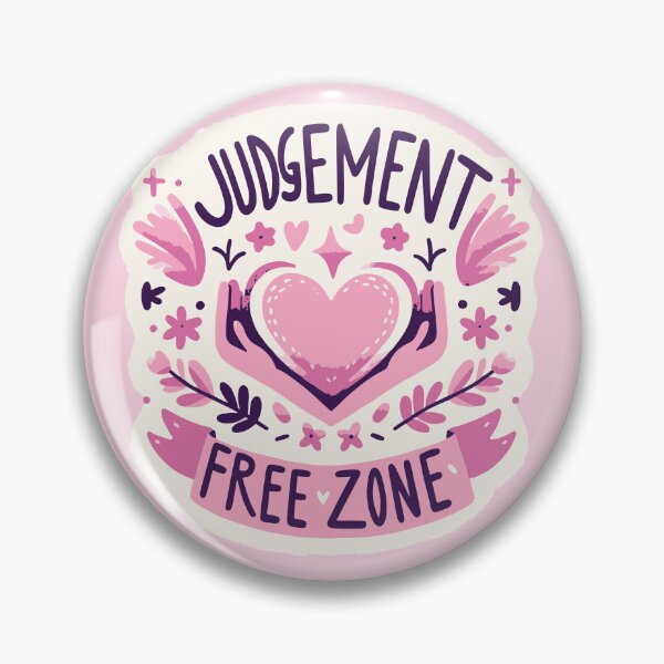 Item preview, Judgement Free Zone designed and sold by thegirlyshoppe.