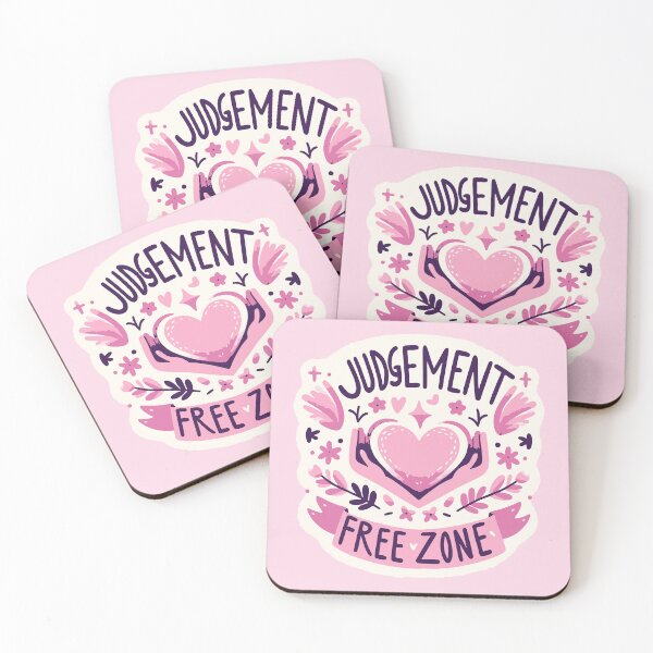 Item preview, Judgement Free Zone designed and sold by thegirlyshoppe.