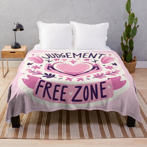 Item preview, Judgement Free Zone designed and sold by thegirlyshoppe.