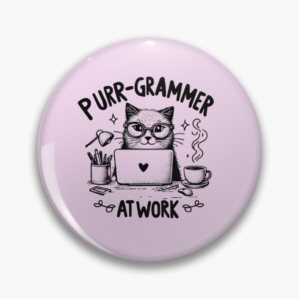 Item preview, Purrgrammer at Work - When a cat becomes a programmer designed and sold by krishutd.