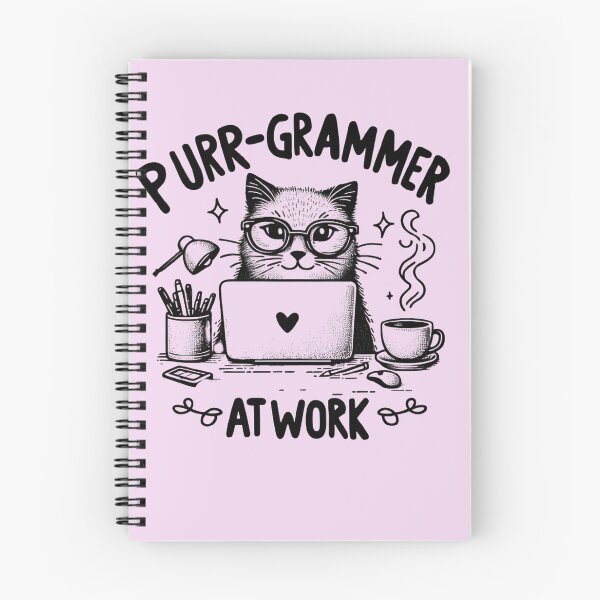 Item preview, Purrgrammer at Work - When a cat becomes a programmer designed and sold by krishutd.