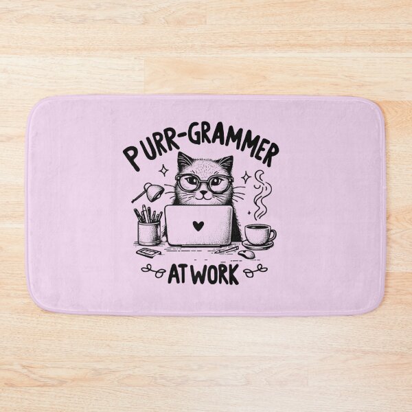 Item preview, Purrgrammer at Work - When a cat becomes a programmer designed and sold by krishutd.