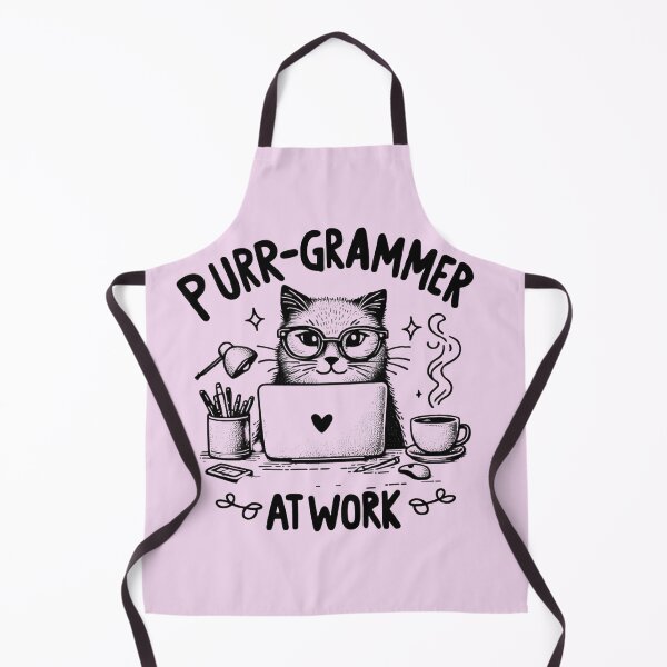 Item preview, Purrgrammer at Work - When a cat becomes a programmer designed and sold by krishutd.