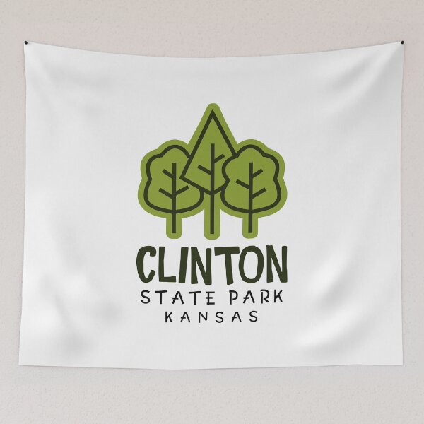 Item preview, Clinton State Park Kansas Trees designed and sold by bivenart.
