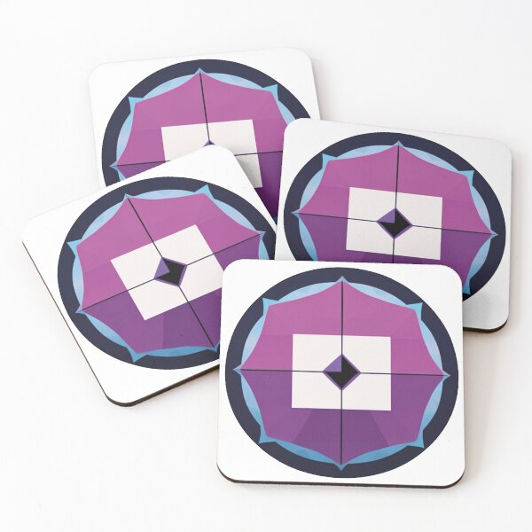 Item preview, A play of shapes and colours in the darkness designed and sold by Ink-Kreativ.