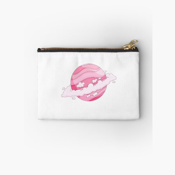 Item preview, Pink Cloudy Planet designed and sold by ByMomoShop.