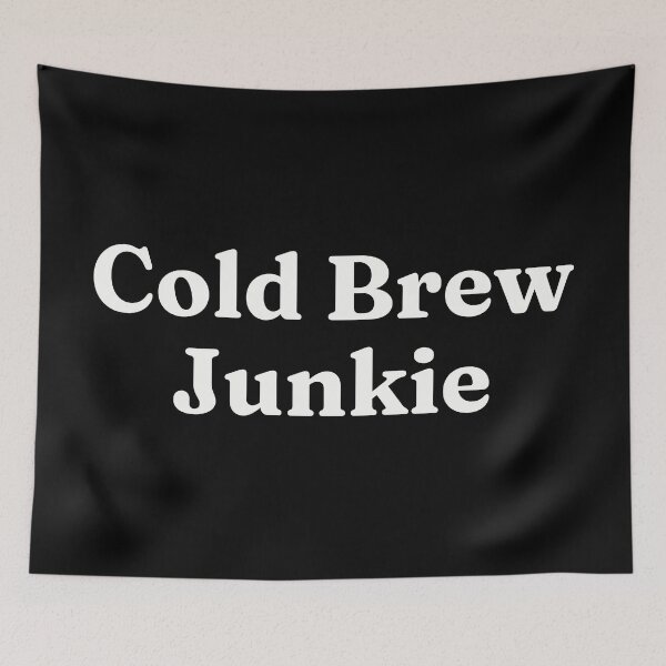 Item preview, Cold Brew Junkie designed and sold by FieldScent.