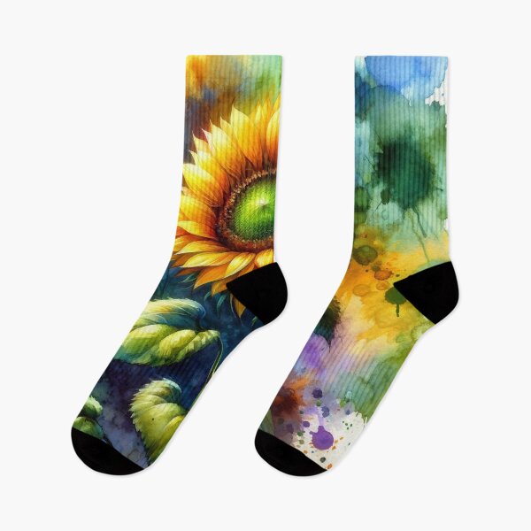 Item preview, Sunflower in Watercolor designed and sold by ChrisButler.
