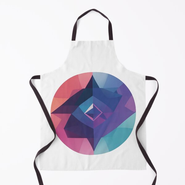 Item preview, Play of colours: geometric shapes in harmonious balance designed and sold by Ink-Kreativ.