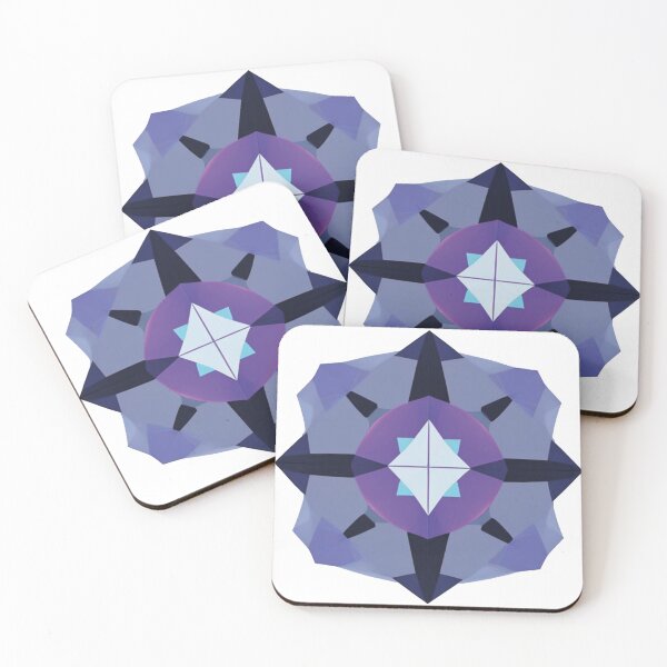 Item preview, Magical symmetry: glowing petals designed and sold by Ink-Kreativ.
